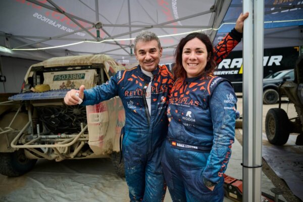 A falta de 1500 metros para meta, tras más de 200 km el piloto Julián Regidor Yunta, se vio obligado a abandona en Rally TT Mar de Olivos en Jaén