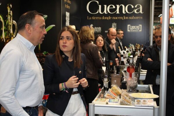 Los productos de Donde nacen los sabores se dan a conocer en el Salón Gourmets de Madrid