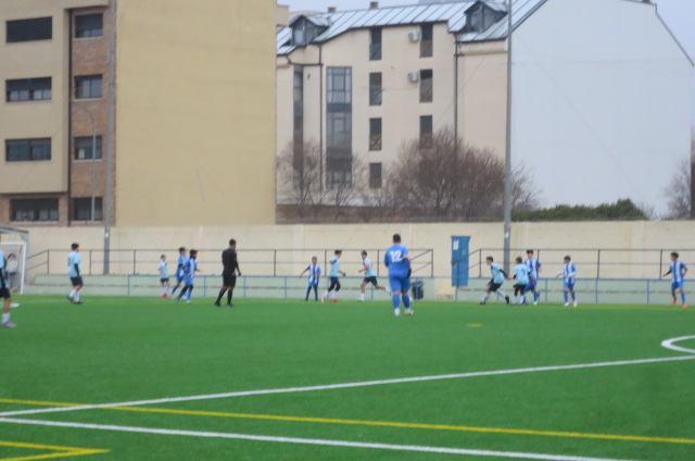En preferente Juvenil Grupo II, el equipo de la EFB Jesús de la Ossa, goleó a la UD Santa Bárbara 4-1