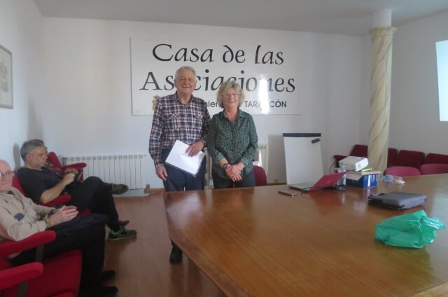 “Mujeres españolas en las competiciones del motor”  conferencia de Pablo Gimeno Valledor, coordinador de Cultura  de la Federación Española de Vehículos Antiguos