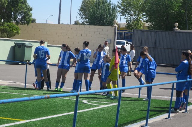 Los equipos canteranos de la EFB Jesús de la Ossa, firman una de las mejores jornadas de la temporada en cuanto a resultados