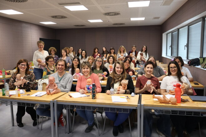 El Hospital Universitario de Cuenca acoge un curso dirigido a los profesionales de Atención Temprana de Castilla-La Mancha
