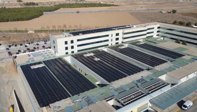 Castilla-La Mancha impulsa la eficiencia energética de sus centros sanitarios con más de 26 millones de euros de inversión, cofinanciados a través de fondos FEDER 