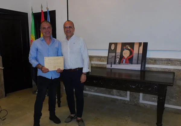 Nuevo premio para el artista de Tarancon, José Ramon Luna de la Ossa, en Navalmoral de la Mata (Cáceres) con “El Universo en silencio”