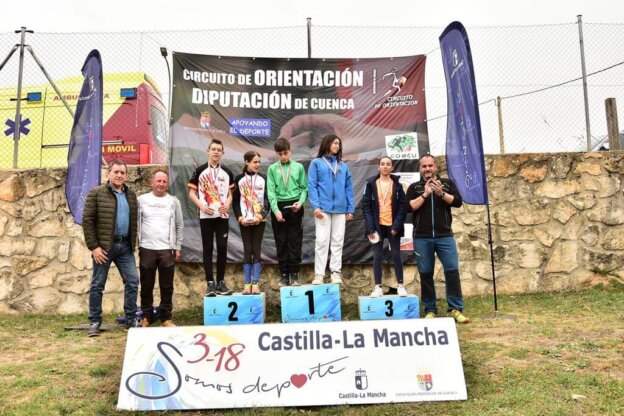 Las Majadas acogió la 6ª prueba del XVIII Circuito de Orientación Diputación de Cuenca y 3ª del Campeonato Provincial de Deporte Escolar