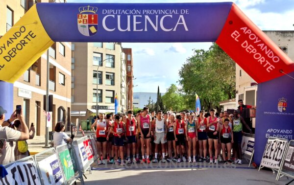 Pablo del Saz del CD Atletismo Tarancón y Clara Baiocchi del Nerja Atletismo vencedores en la XLI Carrera Popular El Caño