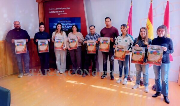 Tarancón celebra mañana por segundo año consecutivo el Día Internacional del Pueblo Gitano