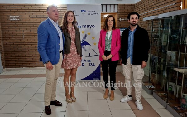Tarancón celebra el Día de Europa en la provincia con actividades para acercar los valores europeos a jóvenes y mayores