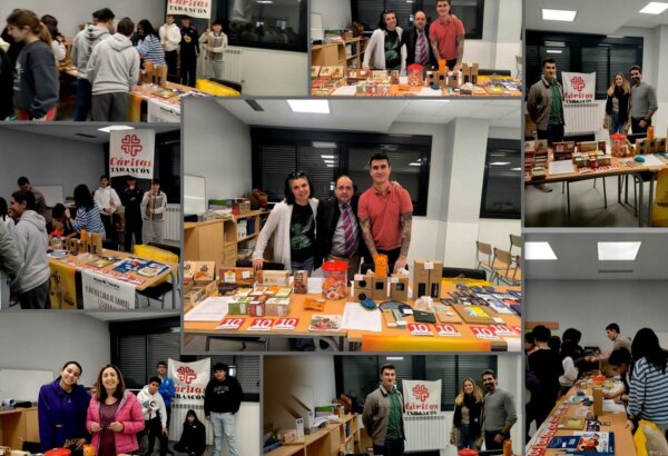 El IES Luisa Sigea celebra su primera Semana Solidaria con actividades de comercio justo en Tarancón