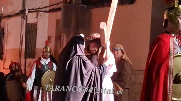 La Pasión de Tarancón vuelve a emocionar a miles de personas en una nueva representación por el casco antiguo