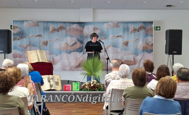 Soledad Fernandez, la bibliotecaria pregonera del Dia del Libro, pone en valor “la tradición oral” y pide a los mayores “no dejéis de contar historias a los más jóvenes”