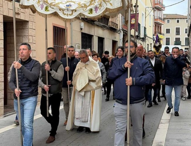 Tarancón celebra el tradicional Domingo de Cuasimodo con la Procesión de Impedidos, una tradición con siglos de historia