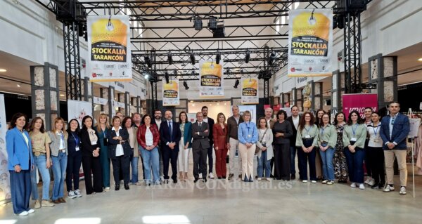 Stockalia Tarancón abre sus puertas como un gran centro comercial en el Mercado de las Artes Luisa Sigea