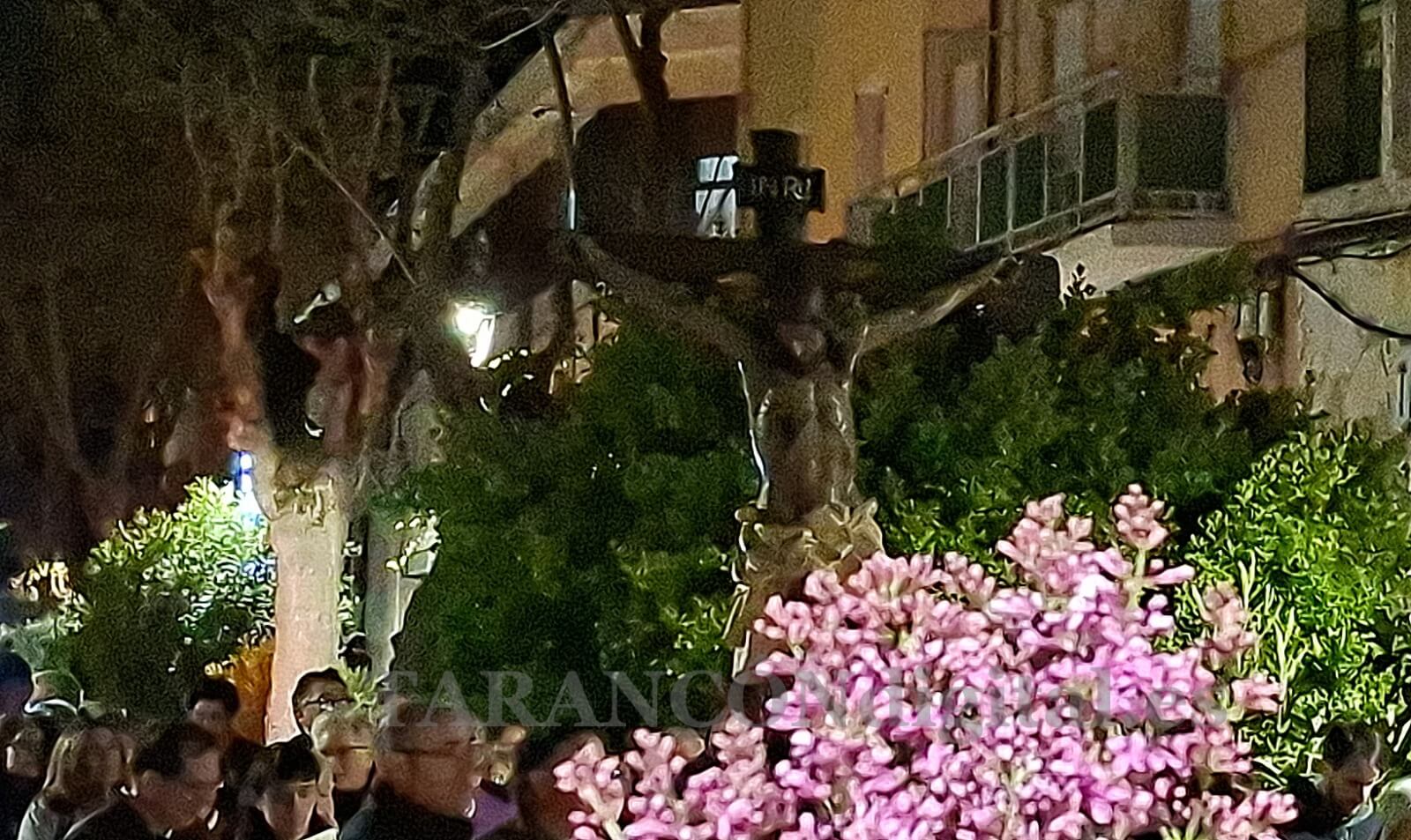El Santo Crucifijo del Convento protagoniza el Vía Crucis Procesional del Martes Santo en Tarancón