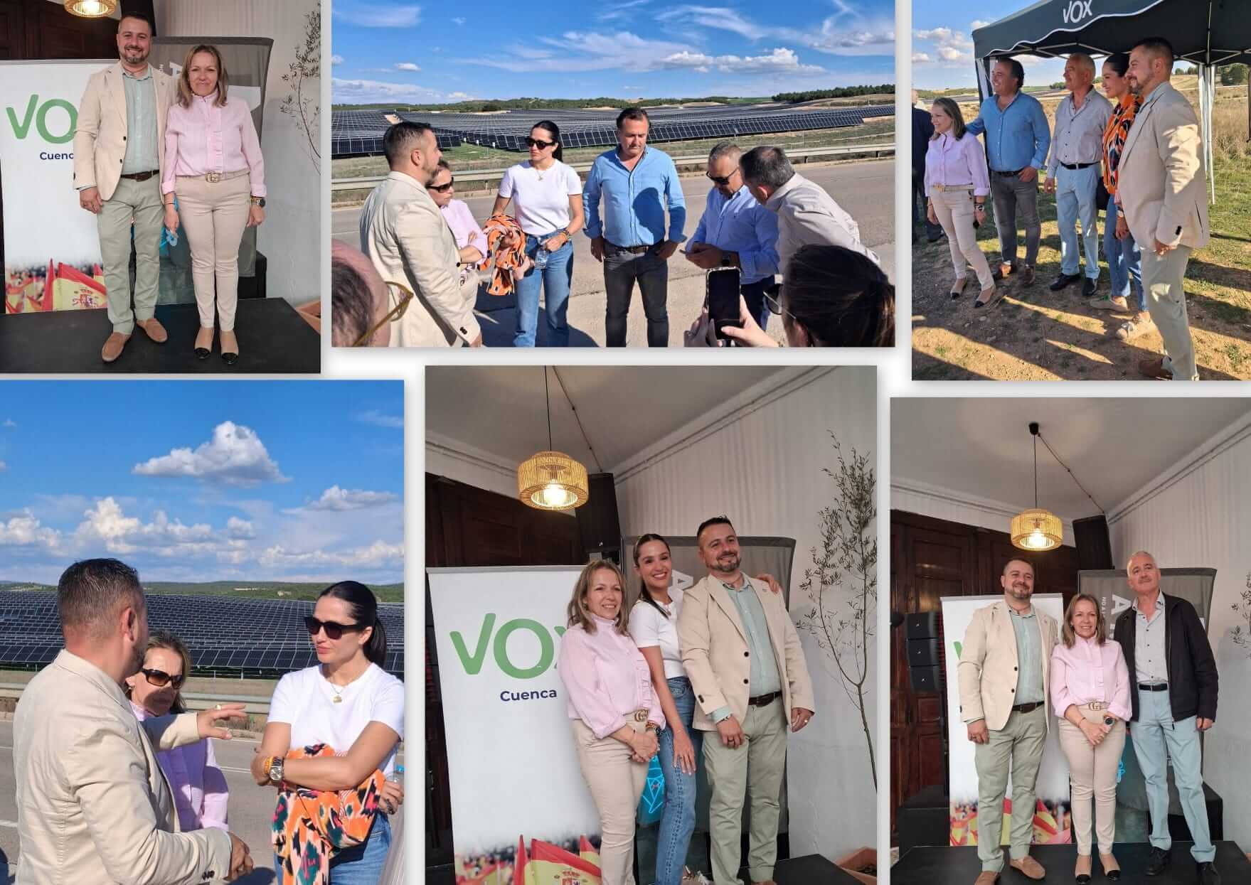 VOX concluye con éxito su jornada reivindicativa en el campo de Tarancón y comarca