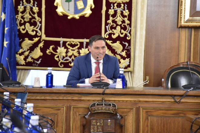 La Diputación de Cuenca inicia los procedimientos para ampliar la plantilla de bomberos y dotar los parques de Priego y Cañete