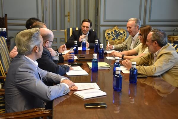 La Diputación de Cuenca y el sector se unen para trabajar por el reconocimiento de la FAO para el olivar de La Alcarria   