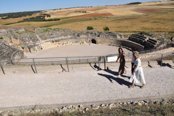 Las visitas al Parque Arqueológico de Segóbriga crecen casi un 20 por ciento en el primer trimestre respecto al pasado año  