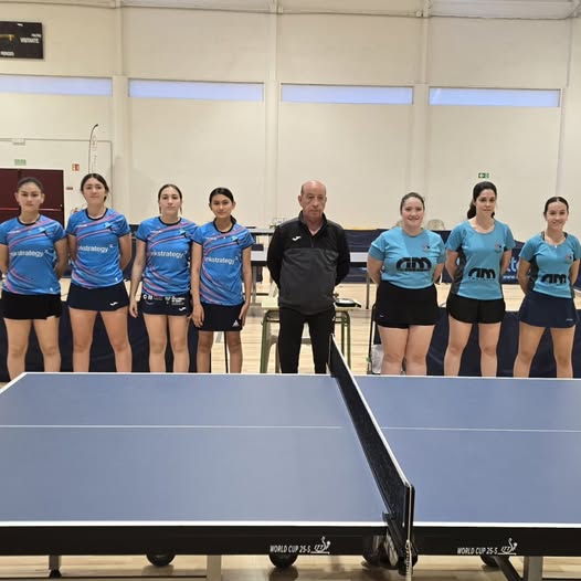 Buenos resultados para el Tenis de Mesa el fin de semana. En Segunda División victoria del Canalones Tarancon