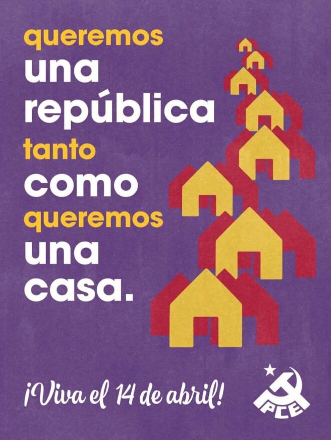 El PCE de Cuenca aboga por una república que garantice paz, empleo digno, servicios públicos y derecho a la vivienda