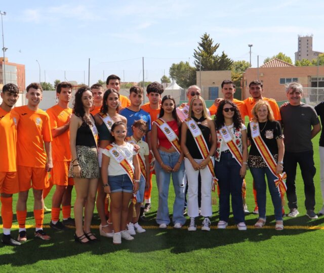 Los equipos de la EFB Jesús de la Ossa, en la categoría Juvenil Territorial el equipo B, viaja a Puebla de Almoradiel