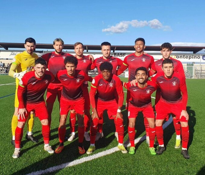 Para recibir al tercer clasificado aspirante al ascenso, CD Tarancon, en el campo La Solana, el CD Marchamalo organiza el “Dia de la Cantera”