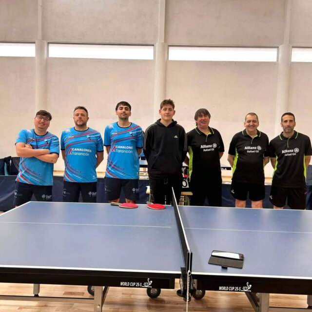 En la Segunda División de Tenis de Mesa, Grupo VII, el Canalones Tarancón TM buscará volver a la zona de promoción, ante el líder