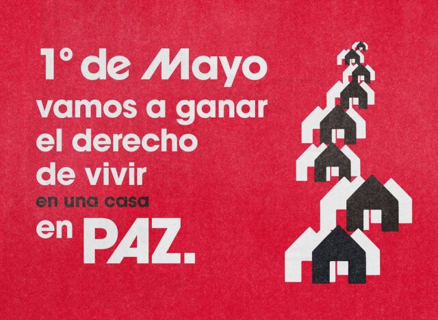 Manifiesto del Primero de Mayo del Partido Comunista de España.