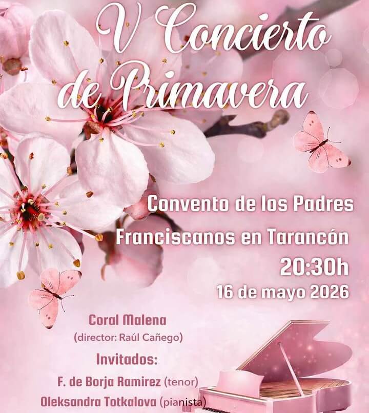 La Coral Malena ofrecerá su tradicional Concierto de Primavera en el Convento de los Padres Franciscanos