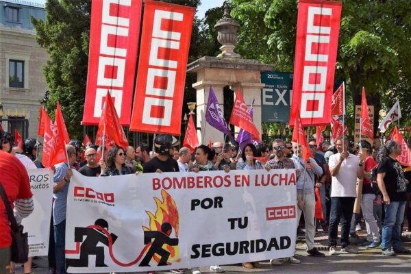 CCOO reivindica los nuevos parques de bomberos de Cañete y Priego como un logro de las personas trabajadoras