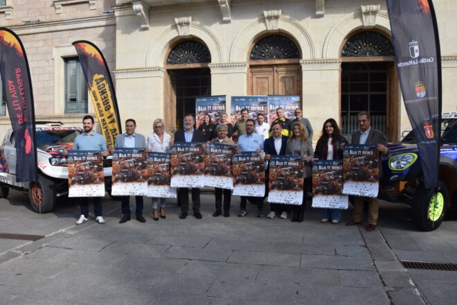La “inversión” de la Diputación en la Baja TT de Cuenca que por primera vez se estrena en el Campeonato de Europa  