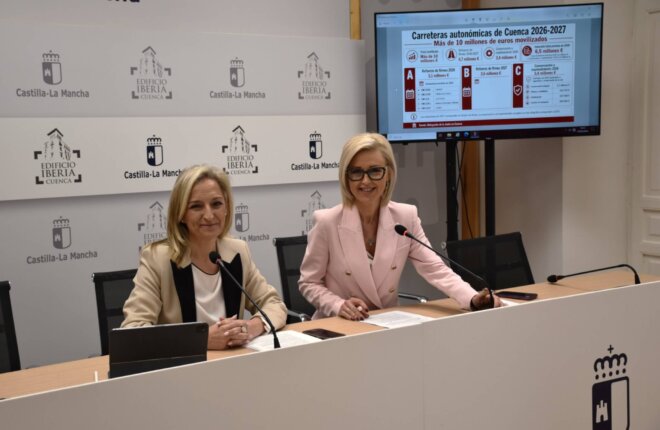 El Gobierno regional moviliza más de 10 millones de euros para mejorar las carreteras autonómicas de la provincia de Cuenca