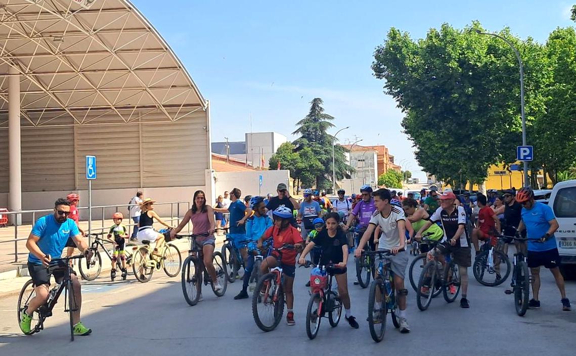 140 participantes en el Día de la Bicicleta en Tarancón