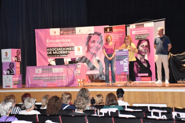 Un total de 150 mujeres se dan cita en el Encuentro Participativo que ha organizado la Diputación en Casasimarro