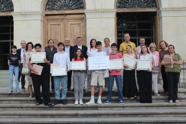 La Diputación de Cuenca acoge la entrega de premios del VI Concurso Nacional de Cultura Clásica “Ciudad de Cuenca”