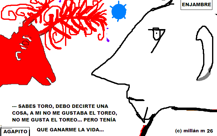 “Bitcóin y Shakespeare y Colón”.