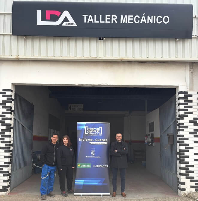 Invierte en Cuenca apoya a LDA MOTORS en su arranque en Tarancón