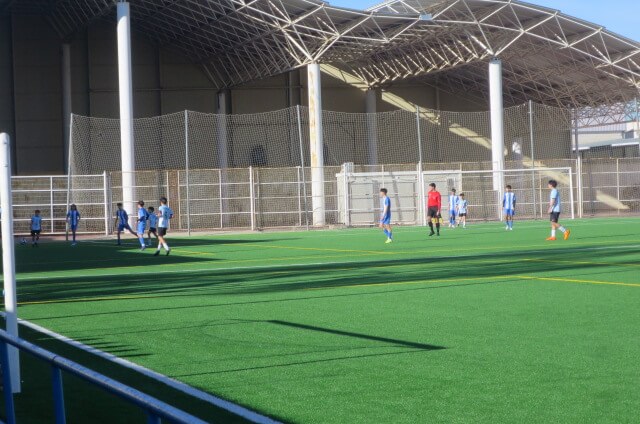 Juvenil Preferente Grupo II, la EFB Jesús de la Ossa A, reciben al CD Calera que está a un punto del descenso