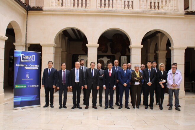 Invierte en Cuenca recibe a una delegación de Quinyuan para impulsar relaciones económicas