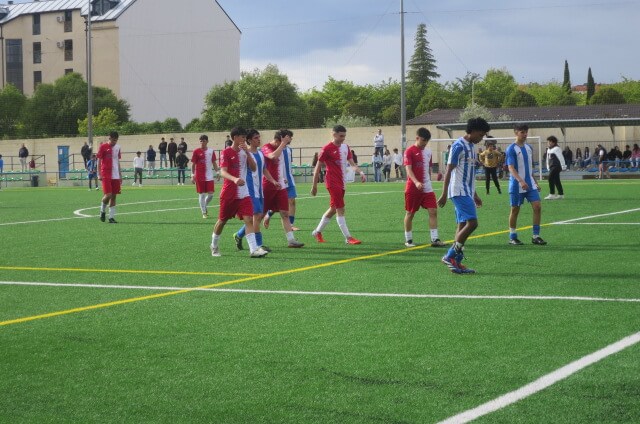 Penúltima jornada como local y victorias 4-2 del equipo Juvenil A de la EFB Jesus de la Ossa en el grupo II de Preferente, ante el CD Calera
