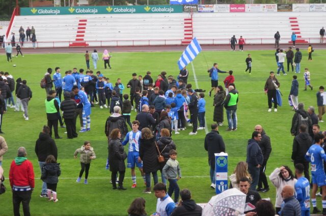 Con una clara y corta victoria (3.0) cierra la liga el CD Tarancón. A un punto de haber entrado en el ascenso directo, jugará la próxima semana en Ciudad Real la ida del play off y tiene garantizada su participación en la Copa del Rey