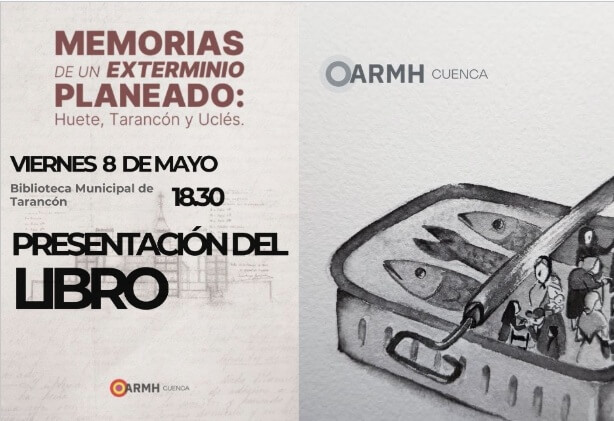 La ARMH Cuenca presenta en Tarancón una nueva publicación sobre la memoria histórica en la provincia