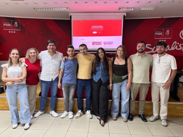Juventudes Socialistas estrena web, defiende los avales a la compra de Page y pide más oferta pública
