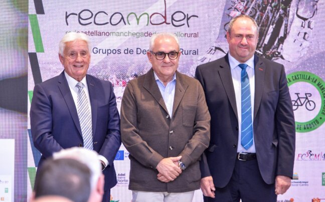 Tarancon acogerá la primera etapa masculina de la II Vuelta Ciclista Castilla la Manche Leader el próximo mes de agosto
