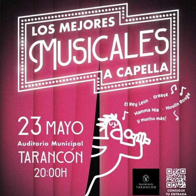 El musical coral “One Day More…” llega a Tarancón en su última función