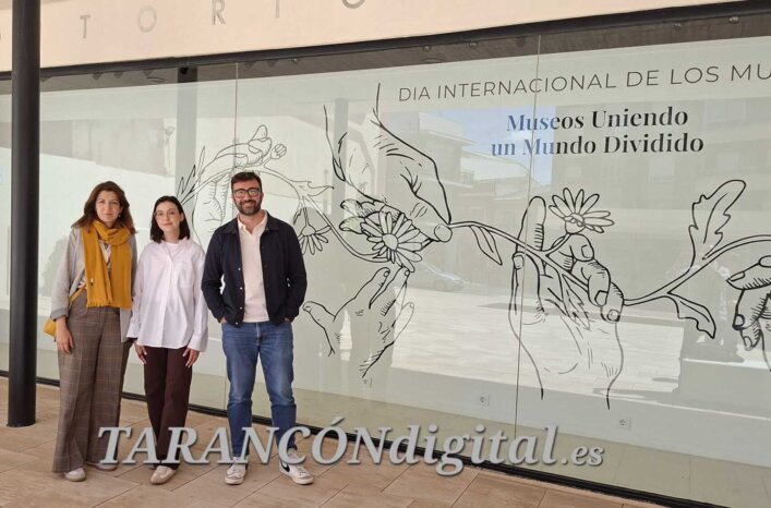 Tarancón celebra el Día Internacional de los Museos con la inauguración de un mural en el Museo de Arte Contemporáneo
