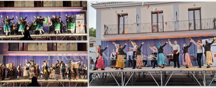 Barajas de Melo abre el ciclo regional del Festival “Tradiciones” con tres grupos folclóricos de Castilla-La Mancha