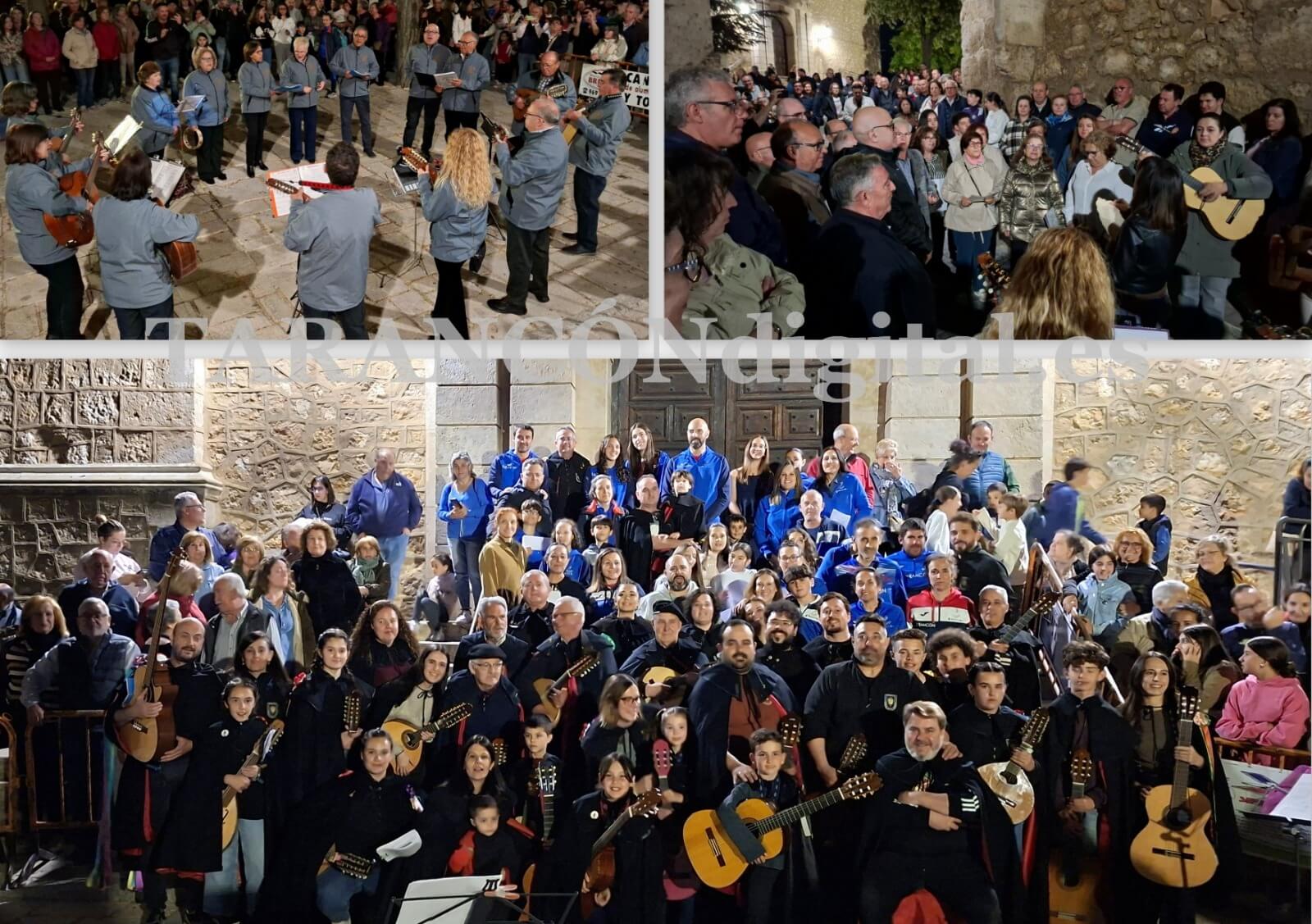 Tarancón da la bienvenida a la Fiesta de los Mayos con una multitudinaria noche de tradición y música popular