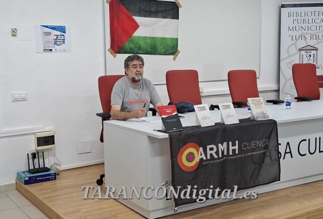 La ARMH de Cuenca presenta en Tarancón su tercer libro sobre la memoria de los represaliados tras la Guerra Civil