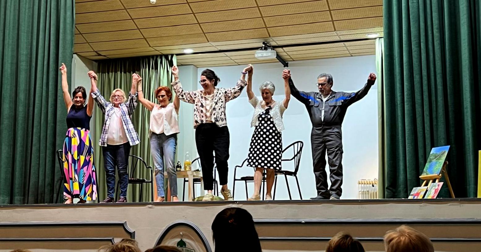 El Casino La Unión de Tarancón clausura su Semana Cultural con teatro y gran asistencia de público